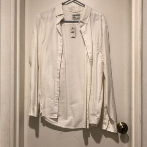 Express Men's White Shirt